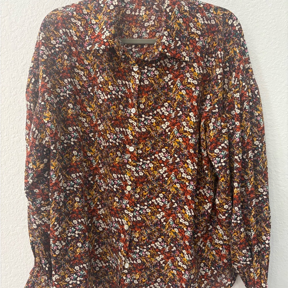 Molly Bracken Floral Button-Up Shirt